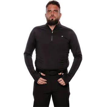 Pánské tričko Pánské tričko AUTHORITY-DRYZIP III M black Černá M