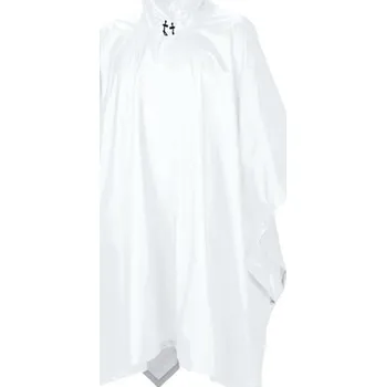 Tachometr Juniorská pláštěnka FRENDO-JUNIOR EVA PONCHO WHITE Bílá UNI