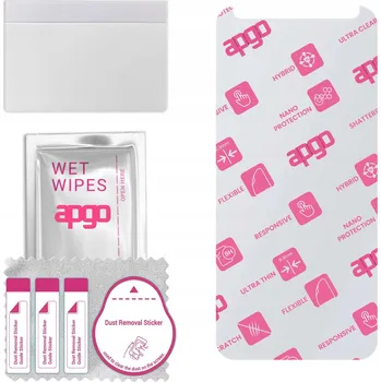 Pouzdro na mobilní telefon Hybridní Sklo apgo pro Asus Zenfone Max (M2) ZB633KL 1 ks