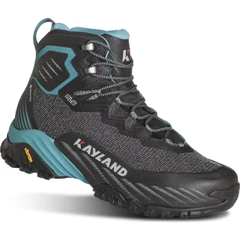 Dámská treková obuv Dámská kotníková turistická obuv KAYLAND-Duke Mid Ws Gtx, Black/Azure Černá 38,5