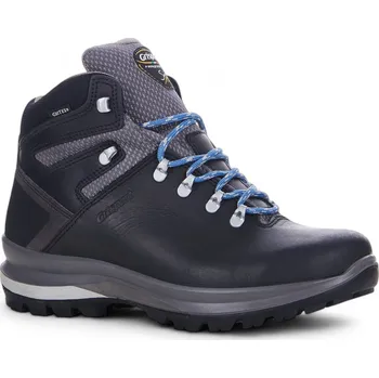 Dámská treková obuv Dámská vysoká turistická celokožená obuv GRISPORT-Rima black Černá 36