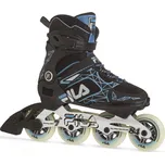 Dámské kolečkové brusle FILA SKATES-LEGACY PRO 84 LADY BLK/LGTBLUE Černá 38,5