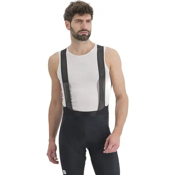 Dámské oblečení Pánské termo triko bez rukávů SPORTFUL-Pro baselayer sleeveless, white Bílá 3XL