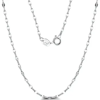 Řetízek Majya Stříbrný řetízek CARLOS 55 cm | šířka 2,3 mm Ag/; ≤1,00 g 11436