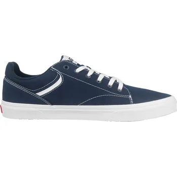 Pánská obuv Pánská rekreační obuv VANS-MN Seldan (Canvas) dress blues/white Modrá 44