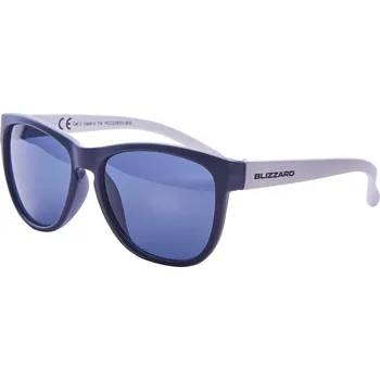 Sluneční brýle Dětské sluneční brýle BLIZZARD-Sun glasses PCC529331, dark blue matt, 55-13-118 Modrá 55-13-118