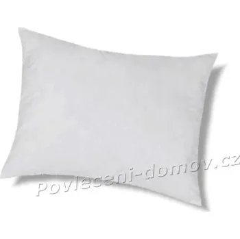 Polštář výplňkový 40x50 cm bílá