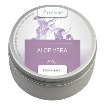 Tělový peeling Chemoform finesse® Peelingová saunová sůl, Aloe Vera, 300 g