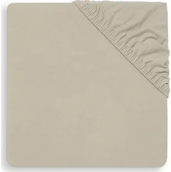 Prostěradlo JOLLEIN prostěradlo napínací 120x60cm Nougat