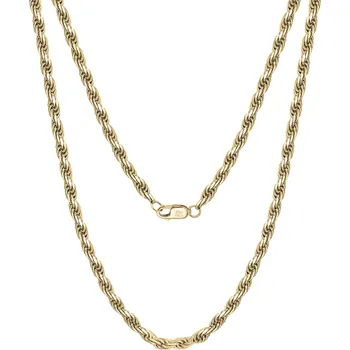 Řetízek Majya Stříbrný řetízek RIDLEY 60 cm | šířka 1,7 mm pozlacený Ag/; ≤5,39 g 11455