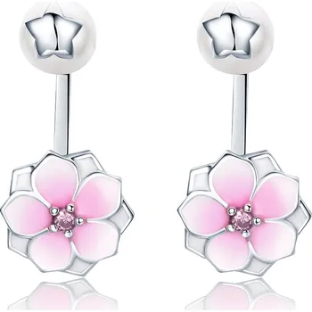 Náušnice Olivie Stříbrné náušnice SAKURA 2928 Ag 925; ≤3 g.