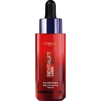 Pleťové sérum L'Oréal Revitalift Laser Tri-Peptides Age-Correcting sérum proti vráskám