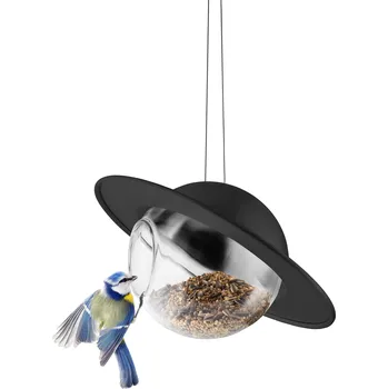 Krmítko pro ptáka Krmítko pro ptáky SATURN 24 cm, černá, nerezová ocel, Eva Solo - doprava zdarma od 2999 Kč