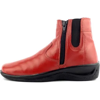 Dámská zimní obuv Aurelia kotníková obuv PD 20207 red, velikost 40