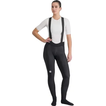 cyklistické kraťasy Dámské cyklistické kalhoty SPORTFUL-Bodyfit pro w bibtight, black Černá XL