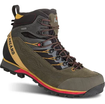 Dětská fitness obuv Pánská vysoká turistická obuv KAYLAND-Legacy Gtx, Grey/Green Šedá 45,5