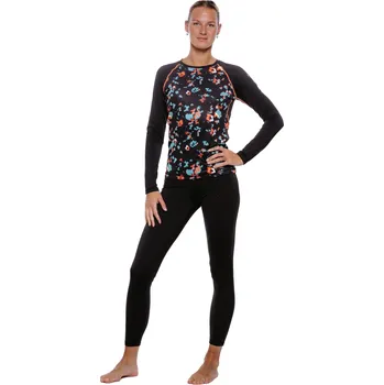 Dámské legíny Dámské termo zateplené legíny AUTHORITY-WARMIE II pants W black Černá L