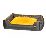 Pelech z ortopedické pěny - XXL - Oranžová/Šedá