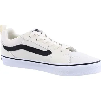 Pánská obuv Pánská vycházková obuv VANS-MN Filmore (Suede TecTuff) white/white Bílá 45