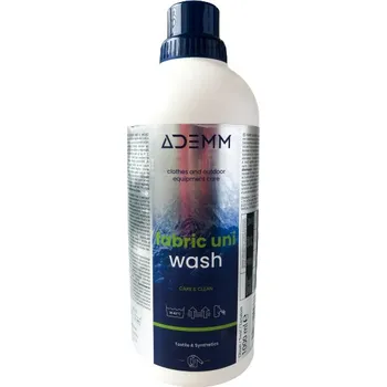 Ošetřovací přípravek na textil ADEMM-Fabric Uni Wash 1000 ml, CZ/SK/PL/HU Mix 1000 ml