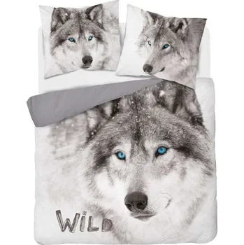 Povlečení DETEXPOL Francouzské povlečení Husky Bavlna, 220/200 cm