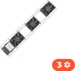 CEL Šumperk Ventilátor pod radiátor Termík 3 ventilátory