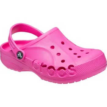 Dívčí pantofle Dívčí kroksy (rekreační obuv) CROCS-Baya Clog K electric pink Růžová 29/30