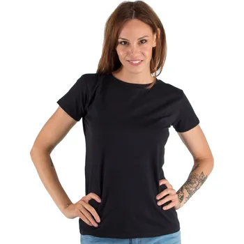 Dámské tričko Dámské triko s krátkým rukávem AUTHORITY-T-BASIC W black Černá M