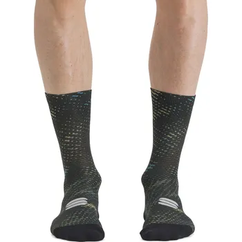 Pánské ponožky Pánské cyklistické ponožky SPORTFUL-Supergiara socks, scarab Mix 44/46