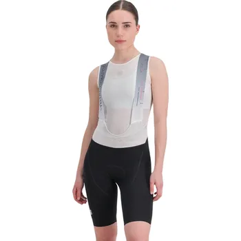 cyklistické kraťasy Dámské cyklistické kalhoty SPORTFUL-Total comfort w bibshort, black Černá L