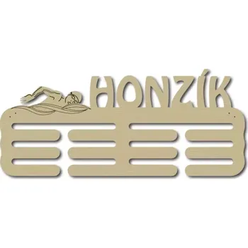 Věšák Pelisport Věšák na medaile 40 bez gravírovaného textu