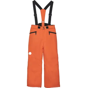 Snowboardové kalhoty Dětské lyžařské kalhoty COLOR KIDS-Ski Pants - W. Pockets, orange Oranžová 152