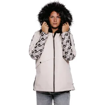 Dívčí bunda Dámská bunda AUTHORITY-CJ-MOCCA W sand Béžová XXL