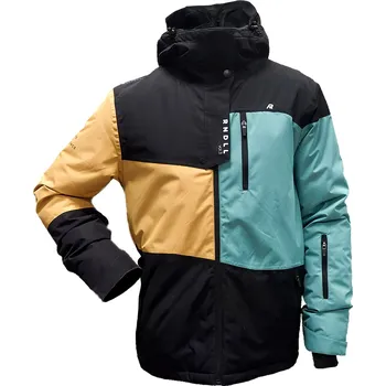 Pánská lyžařská bunda AUTHORITY-SJ-RANDAL 3 olive Zelená M