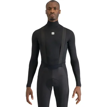 Pánské termo triko s dlouhým rukávem SPORTFUL-Sottozero baselayer jersey long sleeves, black Černá XL