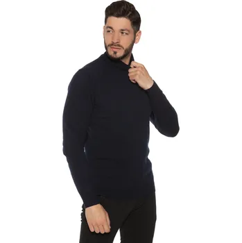 Pánské termoprádlo Duuree.cz Kašmírový rolák David Barva: Tmavě modrá, Velikost: L
