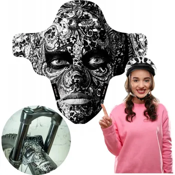 Blatník na kolo BLATNÍK NA KOLO 24-29" MTB PŘEDNÍ ENDURO BAREVNÝ MORDOR M-18