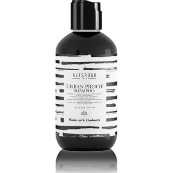 Šampon AlterEgo Urban Proof Detoxikační šampon s aktivním uhlím 250 ml – hloubkové čištění, detox a ochrana vlasů