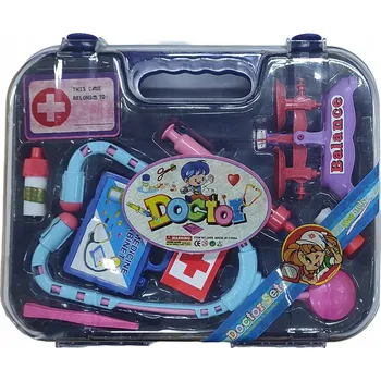 Hračka pro nejmenší Lékařská Sada Malý Doktor v Kufříku Hračka Stetoskop