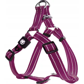Postroj pro psa Postroj pro psa nastavitelný DDOXX nylon Fialový M