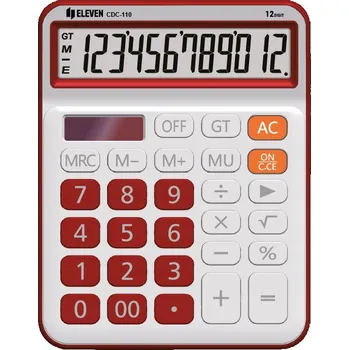 Kancelářská technika Kancelářská kalkulačka Eleven CDC110WH-RDE