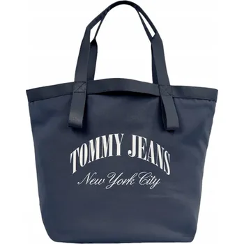 Kabelka Tommy Hilfiger sportovní taška TJW HOT SUMMER TOTE modrá