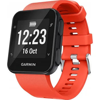 Řemínek na hodinky Silikonový řemínek / Garmin Forerunner 30 / 35