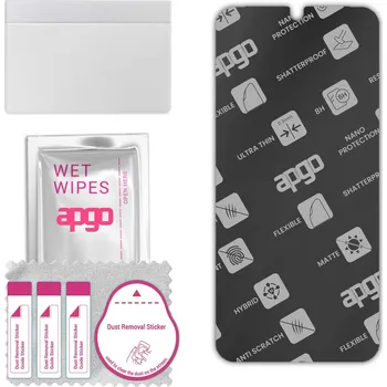 Pouzdro na mobilní telefon Hybridní Sklo apgo pro TCL 205, 1 ks