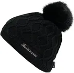 Dámská zimní čepice BLIZZARD-Rabbit SW, black Černá UNI