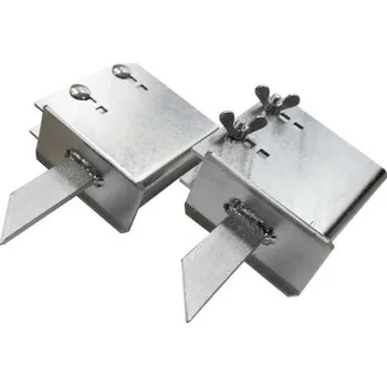 Železářství ALVE spol. s r.o. Patka s hrotem ALVE 3014 pro profil FORTE 84, 97 a 102mm