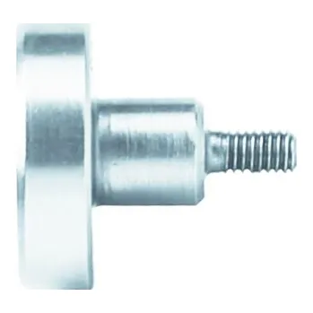 ACCUD 270-010-01 měřící dotek pro úchylkoměry plochý, ocel / Φ7mm / 270-010-01