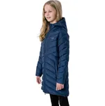 Dívčí bunda 4F JUNIOR-GIRLS JACKET JKUDP003-31S-NAVY Modrá 164