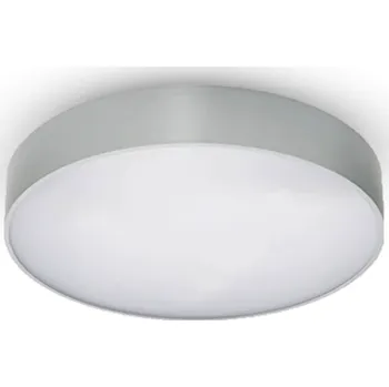 Lampa pro světelnou terapii DentaSun Stropní přisazené svítidlo AMICA LED 60 cm 53 W stříbrná