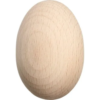 ČistéDřevo CZ1493 vajíčko dřevěné 1 ks